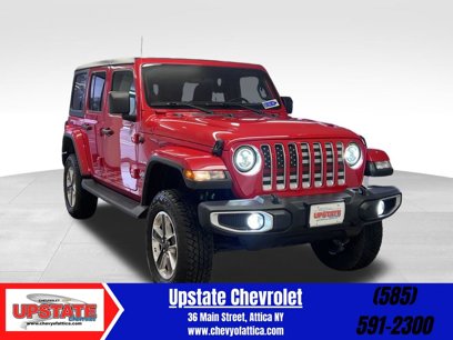 Used 2021 Jeep Wrangler Unlimited Sahara w/ Dual Top Group