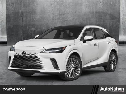 New 2025 Lexus RX 350 w/ Luxury Package