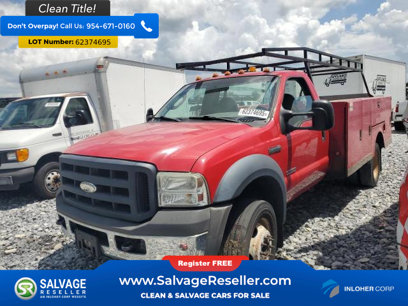 Used 2006 Ford F550 2WD Regular Cab Super Duty