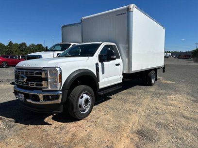 New 2024 Ford F550 2WD Regular Cab Super Duty