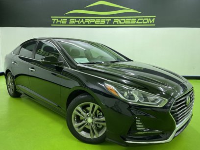 Used 2018 Hyundai Sonata SEL w/ Cargo Package