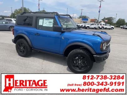 New 2024 Ford Bronco Black Diamond