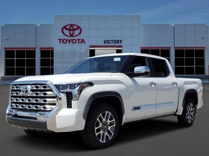 New 2025 Toyota Tundra 1794 Edition