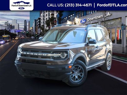 Used 2022 Ford Bronco Sport Big Bend