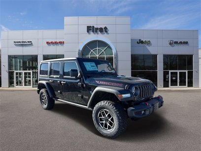 New 2025 Jeep Wrangler Unlimited Rubicon