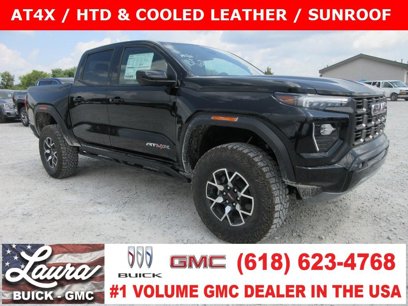 New 2024 GMC Canyon AT4X