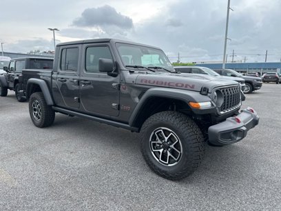 New 2025 Jeep Gladiator Rubicon