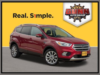 Used 2017 Ford Escape Titanium