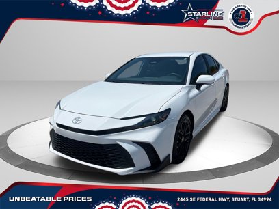 Used 2025 Toyota Camry SE
