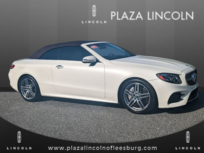 Used 2019 Mercedes-Benz E 450 Cabriolet