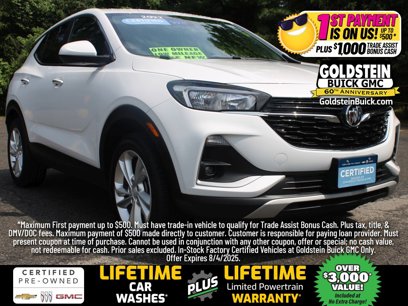 Certified 2022 Buick Encore GX Preferred w/ Cold Weather Comfort Package