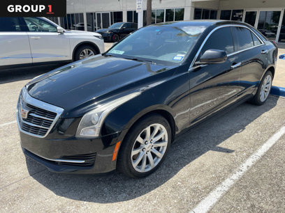 Used 2017 Cadillac ATS 2.0T AWD Sedan