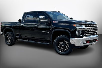 Used 2020 Chevrolet Silverado 3500 LTZ w/ LTZ Plus Package