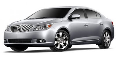 Used 2012 Buick LaCrosse Premium w/ Entertainment Package