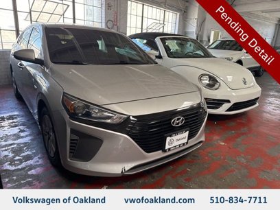 Used 2017 Hyundai Ioniq Blue