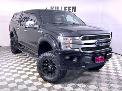 Used 2019 Ford F150 Platinum w/ Equipment Group 701A Luxury