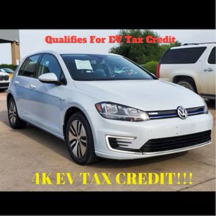 Used 2017 Volkswagen e-Golf SE