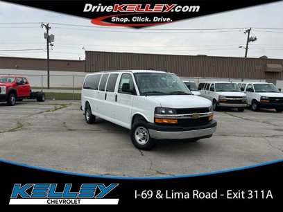 New 2025 Chevrolet Express 3500 LS w/ Chrome Appearance Package