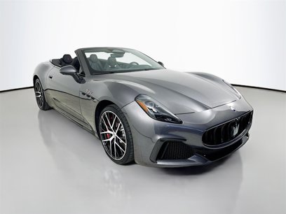 New 2024 Maserati GranCabrio Trofeo