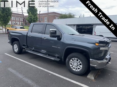 Used 2020 Chevrolet Silverado 2500 LTZ w/ LTZ Plus Package