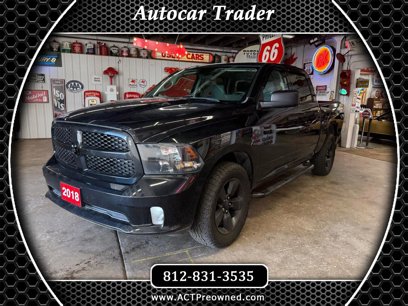 Used 2018 RAM 1500 Tradesman