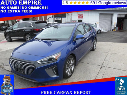 Used 2019 Hyundai Ioniq Limited w/ Ultimate Package 02