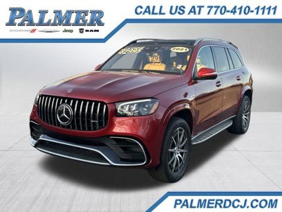 Used 2021 Mercedes-Benz GLS 63 AMG 4MATIC