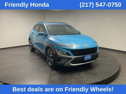 Used 2023 Hyundai Kona Limited w/ Cargo Package