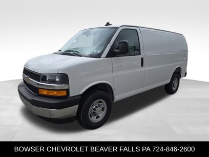 New 2025 Chevrolet Express 2500 w/ Driver Convenience Package