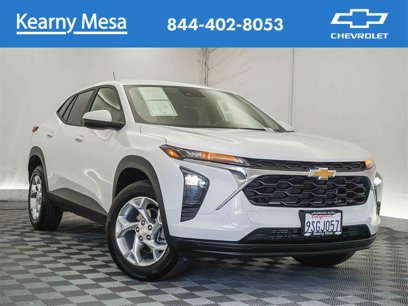 Certified 2025 Chevrolet Trax LS w/ LS Convenience Package