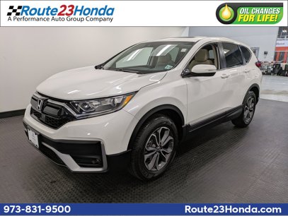 Certified 2022 Honda CR-V EX