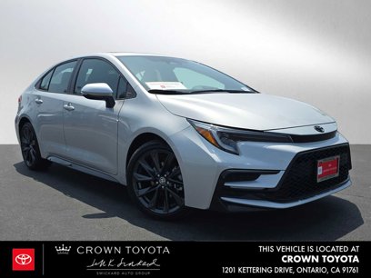 Certified 2025 Toyota Corolla SE
