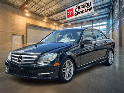 Used 2012 Mercedes-Benz C 300 4MATIC Sedan