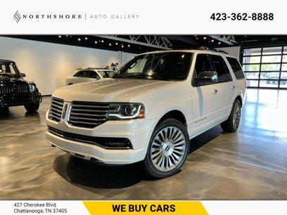 Used 2015 Lincoln Navigator 4WD