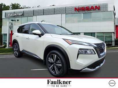 Certified 2023 Nissan Rogue Platinum w/ Platinum Premium Package