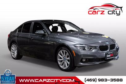 Used 2018 BMW 320i xDrive Sedan