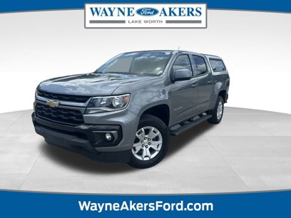 Used 2022 Chevrolet Colorado LT w/ LT Convenience Package