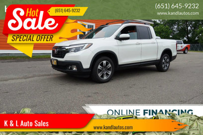 Used 2017 Honda Ridgeline RTL-T