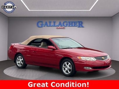 Used 2003 Toyota Solara SLE