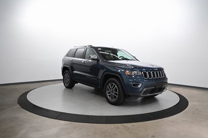 Certified 2021 Jeep Grand Cherokee Limited