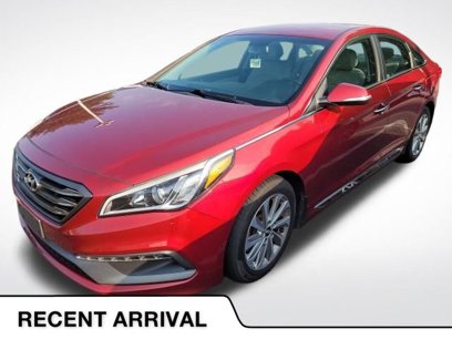 Used 2015 Hyundai Sonata Sport w/ Option Group 03