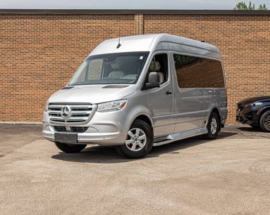 Used 2021 Mercedes-Benz Sprinter 2500