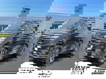 New 2025 Ford Explorer Active
