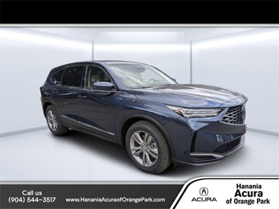 New 2025 Acura MDX SH-AWD