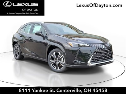 New 2025 Lexus UX 300h AWD