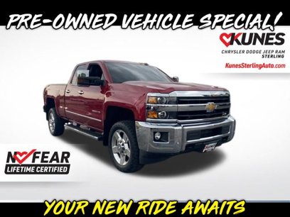 Used 2018 Chevrolet Silverado 2500 LTZ w/ Vortec Plus Package
