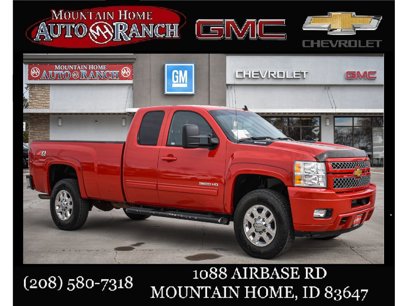 Used 2012 Chevrolet Silverado 3500 LTZ