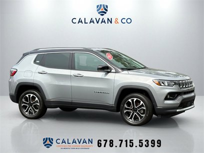 Used 2022 Jeep Compass Limited