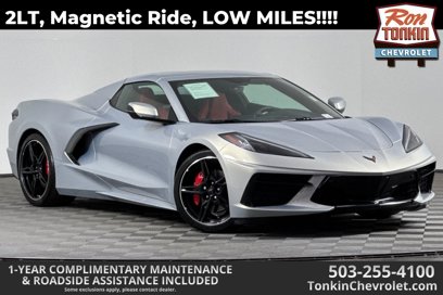 Used 2022 Chevrolet Corvette Stingray Preferred Conv w/ 2LT