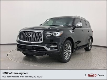 Used 2021 INFINITI QX80 Sensory